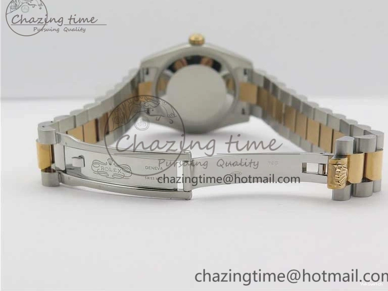 NH05A Dial Edition RG on 31mm Markers SEIKO Best GSF President Silver SS Stick Bracelet 178274 Datejust SS RG 0514